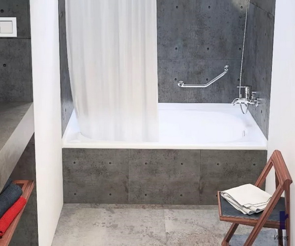 ванна стальная WHITE WAVE OPTIMO 150х70